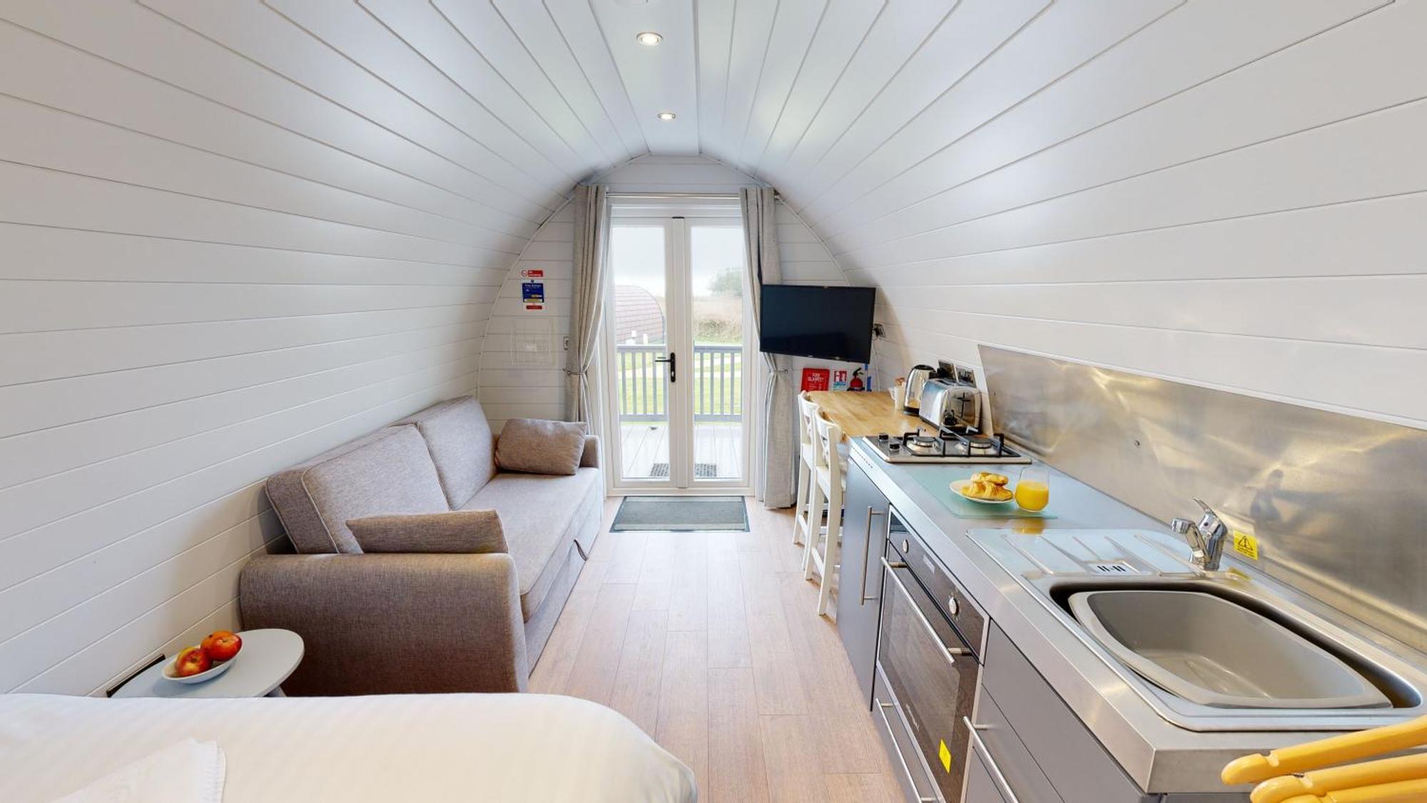 ביוד Pentire Coastal Holiday Park חדר תמונה