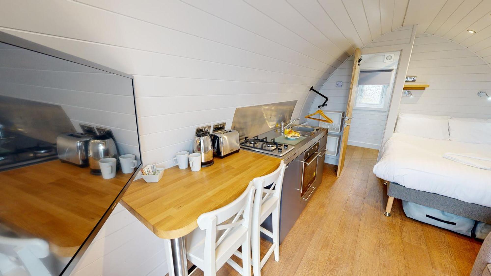 ביוד Pentire Coastal Holiday Park חדר תמונה