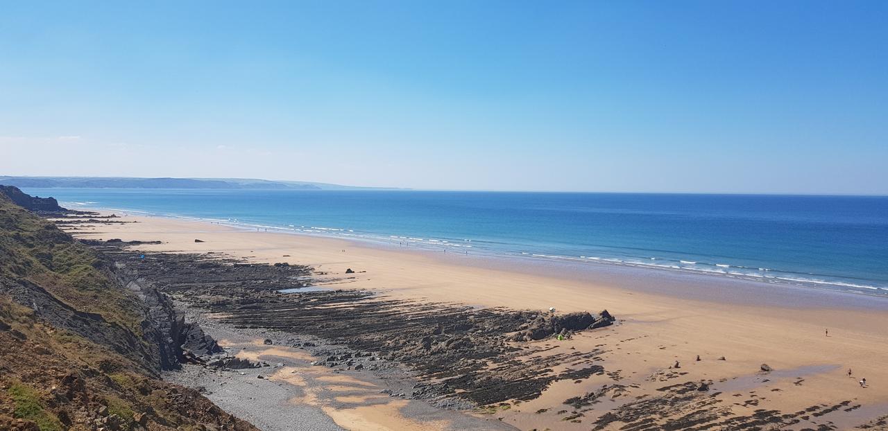 ביוד Pentire Coastal Holiday Park מראה חיצוני תמונה